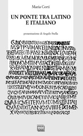 E-book, Un ponte tra latino e italiano, Corti, Maria, 1915-2002, Interlinea