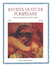 Article, Testimonianze pittoriche di fabulae dionisiache a Pompei, "L'Erma" di Bretschneider