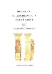 Articolo, Gli altari marmorei dell'Agorà di Cirene : la ricostruzione, "L'Erma" di Bretschneider