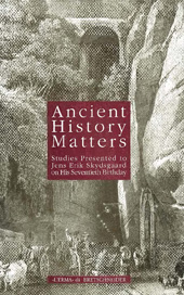 Article, Gods and Agriculture : Evidence from an Agrarian Settlement in the North-Western, "L'Erma" di Bretschneider