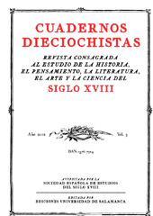 Article, El cuento en el siglo XVIII : una propuesta para el rescate y estudio de un género olvidado, Ediciones Universidad de Salamanca