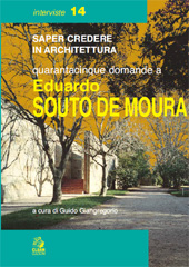 E-book, Saper credere in architettura : quarantacinque domande a Eduardo Souto de Moura, CLEAN