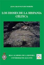 eBook, Los dioses de la Hispania céltica, Olivares Pedregño, Juan Carlos, Real Academia de la Historia