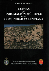 E-book, Cuevas de inhumación múltiple en la Comunidad Valenciana, Real Academia de la Historia