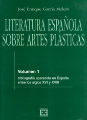 eBook, Literatura española sobre artes plásticas : vol. I : bibliografía impresa en España entre los siglos XVI y XVIII, Encuentro