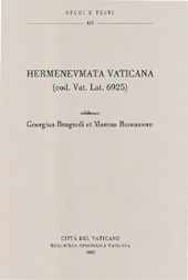 E-book, Hermeneumata vaticana : cod. Vat. Lat. 6925, Biblioteca apostolica vaticana