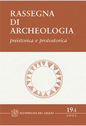 Article, Strutture e materiali del Neolitico recente dalla periferia di San Vincenzo (LI), All'insegna del giglio
