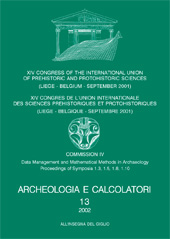 Fascicule, Archeologia e calcolatori : 13, 2002, All'insegna del giglio