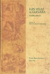 E-book, Teatro breve, Vélez de Guevara, Luis, 1579-1644, Iberoamericana