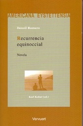 eBook, Recurrencia equinoccial : novela, Iberoamericana
