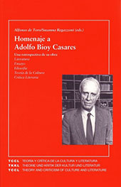 E-book, Homenaje a Adolfo Bioy Casares : una retrospectiva de su obra : literatura - ensayo - filosofia - teoria de la cultura - critica literaria, Iberoamericana  ; Vervuert