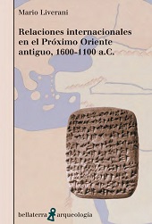 eBook, Relaciones internacionales en el próximo Oriente antiguo, 1660-1100 a.C., Edicions Bellaterra