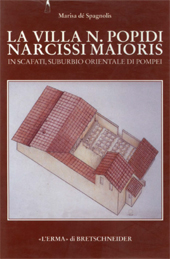 eBook, La Villa N. Popidi Narcissi Maioris in Scafati, suburbio orientale di Pompei, "L'Erma" di Bretschneider