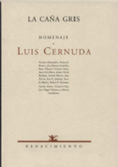 E-book, La Caña gris : homenaje a Luis Cernuda, Renacimiento