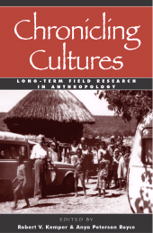 E-book, Chronicling Cultures : Long-Term Field Research in Anthropology, AltaMira Press