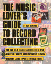 E-book, The Music Lover's Guide to Record Collecting, Backbeat
