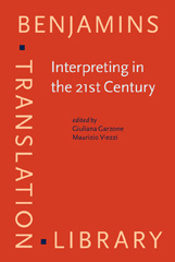 E-book, Interpreting in the 21st Century, John Benjamins Publishing Company