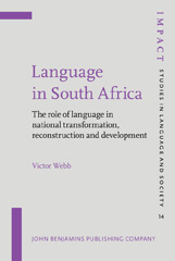 E-book, Language in South Africa, Webb, Victor, John Benjamins Publishing Company