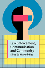E-book, Law Enforcement, Communication, and Community, John Benjamins Publishing Company