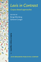 E-book, Lexis in Contrast, John Benjamins Publishing Company