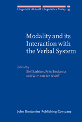 E-book, Modality and its Interaction with the Verbal System, John Benjamins Publishing Company