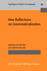 E-book, New Reflections on Grammaticalization, John Benjamins Publishing Company