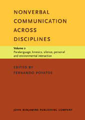 E-book, Nonverbal Communication across Disciplines, John Benjamins Publishing Company