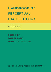 E-book, Handbook of Perceptual Dialectology, John Benjamins Publishing Company