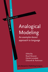 eBook, Analogical Modeling, John Benjamins Publishing Company