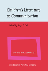 eBook, Children's Literature as Communication, John Benjamins Publishing Company