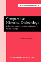 E-book, Comparative Historical Dialectology, John Benjamins Publishing Company