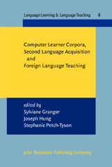 E-book, Computer Learner Corpora, Second Language Acquisition and Foreign Language Teaching, John Benjamins Publishing Company