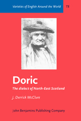 E-book, Doric, McClure, J. Derrick, John Benjamins Publishing Company
