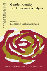 eBook, Gender Identity and Discourse Analysis, John Benjamins Publishing Company