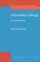 E-book, Information Design, Pettersson, Rune, John Benjamins Publishing Company