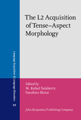 E-book, The L2 Acquisition of Tense-Aspect Morphology, John Benjamins Publishing Company