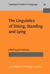 E-book, The Linguistics of Sitting, Standing and Lying, John Benjamins Publishing Company