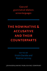E-book, The Nominative & Accusative and their counterparts, John Benjamins Publishing Company