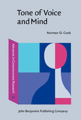 E-book, Tone of Voice and Mind, Cook, Norman D., John Benjamins Publishing Company