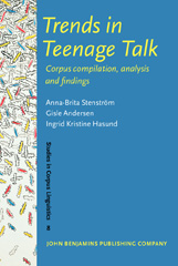 E-book, Trends in Teenage Talk, Stenström, Anna-Brita, John Benjamins Publishing Company