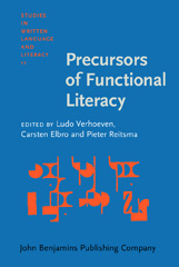 E-book, Precursors of Functional Literacy, John Benjamins Publishing Company