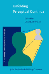 E-book, Unfolding Perceptual Continua, John Benjamins Publishing Company