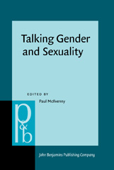m, Talking Gender and Sexuality, John Benjamins Publishing Company