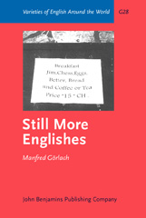 E-book, Still More Englishes, Görlach, Manfred, John Benjamins Publishing Company
