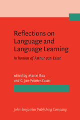 E-book, Reflections on Language and Language Learning, John Benjamins Publishing Company