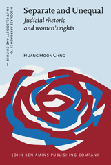 eBook, Separate and Unequal, Chng, Huang Hoon, John Benjamins Publishing Company