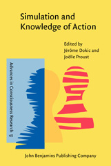 E-book, Simulation and Knowledge of Action, John Benjamins Publishing Company