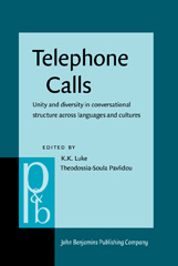 E-book, Telephone Calls, John Benjamins Publishing Company