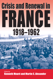 E-book, Crisis and Renewal in France, 1918-1962, Berghahn Books