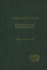 E-book, Canon and Exegesis, Bloomsbury Publishing
